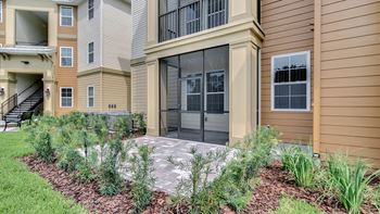 Extended patio