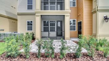 Extended patio