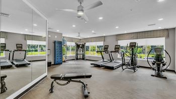 Fitness center