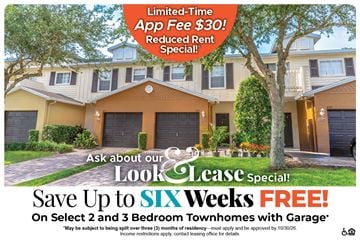 Kissimmee townhouse for rent - Boca Palms Townhomes