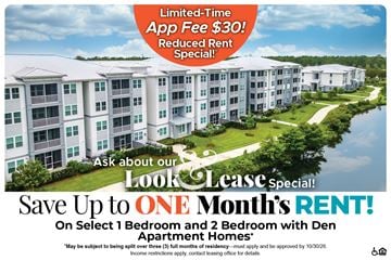 Palm Coast apartment for rent - Central Landings Senior Living