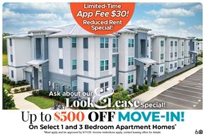 Palm Coast apartment for rent - Up to $500 Off Move-In Costs on Select 1 and 3 Bedroom Apartment Homes* Ask About our Look and Lease Special!