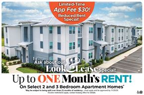 Palm Coast apartment for rent - Save Up to One Month's Rent on Select 2 and 3 Bedroom Apartment Homes* Ask About our Look and Lease Special!