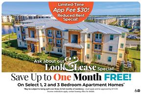 Daytona Beach apartment for rent - Save Up to One Month Free on Select 1, 2 and 3 Bedroom Apartment Homes* Ask About our Look and Lease Special!