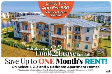 Daytona Beach apartment for rent - Clyde Morris Landings Apartment Homes