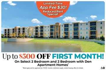 Daytona Beach apartment for rent - Clyde Morris Senior Living Apartments
