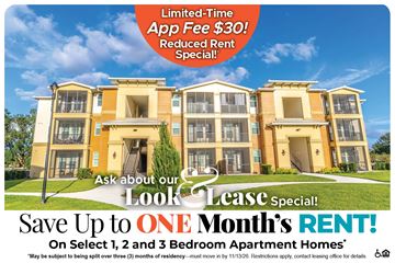 Mt. Dora apartment for rent - Eudora Reserve