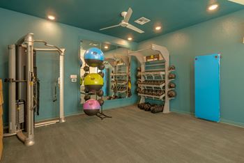 Fitness center