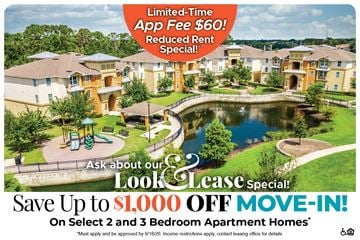 Orlando apartment for rent - Fountains at Lingo Cove