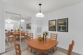 Tampa apartment for rent - Dining Room