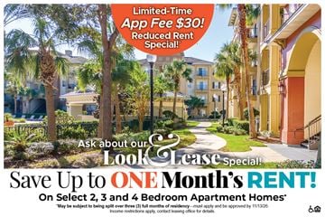 Orlando apartment for rent - Fountains at Millenia Apartments