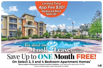 Kissimmee apartment for rent - Fountains at San Remo Court