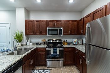Stainless steel appliances