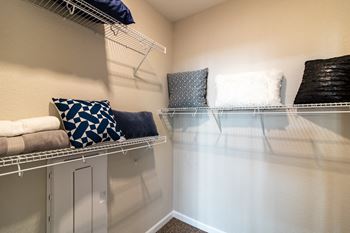 Walk-in closets