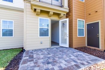 Extended patio