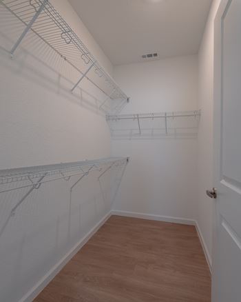 Walk in closet