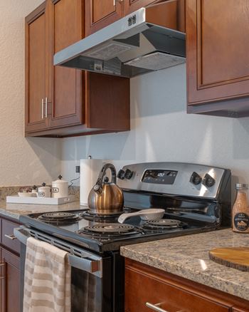 Stainless steel appliances