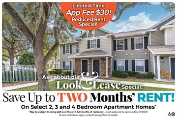 Leesburg apartment for rent - Lake Harris Cove