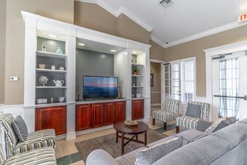 Orlando apartment for rent - a living room with couches and a television