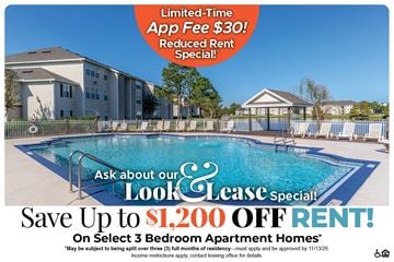 Orlando apartment for rent - Lee Vista
