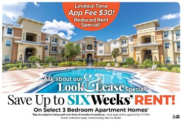 Kissimmee apartment for rent - Osceola Bend Apartment Homes