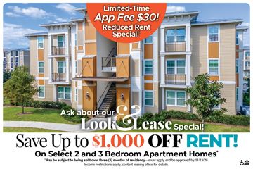 Orange City apartment for rent - Parc Hill Apartment Homes