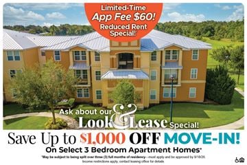 Orlando apartment for rent - River Ridge Apartments