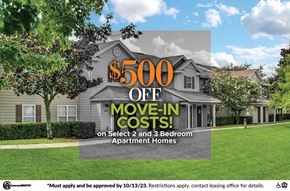 Lady Lake apartment for rent - 500 off move in cost on select 2 and 3 bedroom apartment homes