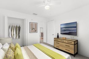 Sarasota apartment for rent - Bedroom with Closet