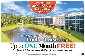 Mount Dora apartment for rent - Bay Road Apartments