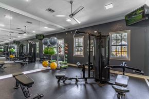 Jensen Beach apartment for rent - the gym at the callaway house austin
