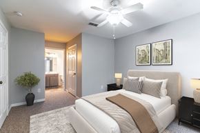 Saint Cloud apartment for rent - Bedroom with Ample Closet Space and Ensuite Bath