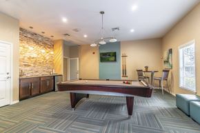Oviedo apartment for rent - a pool table at homewood suites by hilton houston stafford sugar land