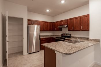 Kitchen and pantry