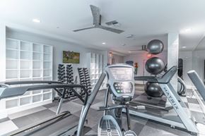 Viera apartment for rent - the gym at the enclave at woodbridge apartments in sugar land, tx