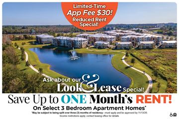 Orlando apartment for rent - Vista Pines