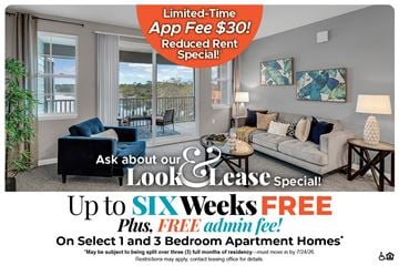 Longwood apartment for rent - WaterVue at Longwood