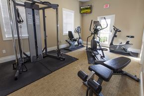 Leesburg townhouse for rent - Workout Room