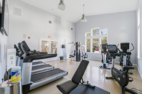 New Bedford apartment for rent - Fitness Center at Hidden Brook Apartment Homes, New Bedford, MA, 02740