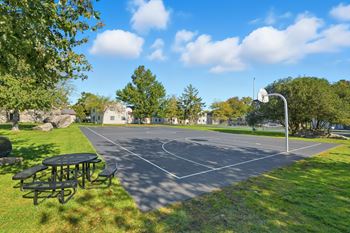 Basketball court