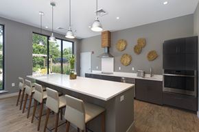 Weymouth apartment for rent - Clubroom Kitchen at The Aeronaut, Massachusetts, 02190