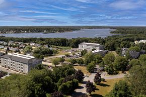 Fall River apartment for rent - Aerial View at Four Winds Apartments, Fall River