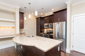 Granite countertops