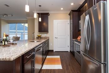 Stainless steel appliances