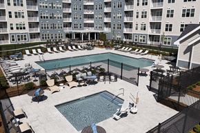 Bridgewater apartment for rent - Pool View at Viva Lakeshore, Bridgewater, Massachusetts