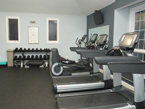 Fall River apartment for rent - the gym is equipped with state of the art equipment