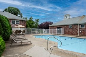 Fall River apartment for rent - Swimming Pool at Four Winds Apartments, Fall River, MA