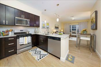 Specious kitchen