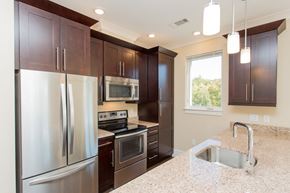 Hudson apartment for rent - Kitchen