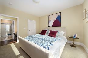 Hudson apartment for rent - Bedroom